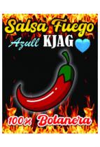 SALSA FUEGO AZULL KJAG