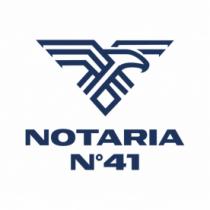 NOTARIA Nº 41