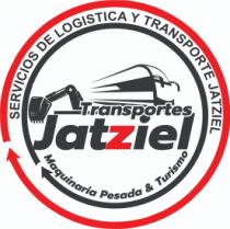 SERVICIOS DE LOGISTICA Y TRANSPORTE JATZIEL;MAQUINARIA PESADA & TURISMO