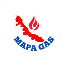 MAPA GAS
