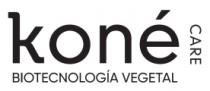 KONÉ CARE BIOTECNOLOGÍA VEGETAL