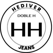 HEDIVER DOBLE H HH JEANS