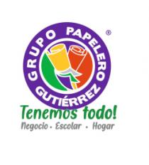 GRUPO PAPELERO GUTIÉRREZ TENEMOS TODO!