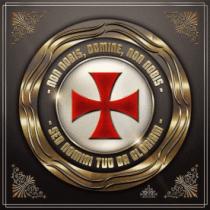 NON NOBIS DOMINE NON NOBIS SEA NOMINI TUO DA GLORIAM