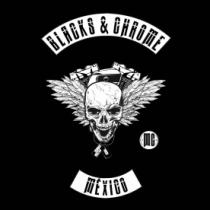 BLACKS & CHROME MC MEXICO