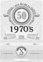 CAVA ROBLES 50 1970´S GENERACIÓN X TH 50