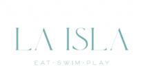 LA ISLA EAT SWIM PLAY