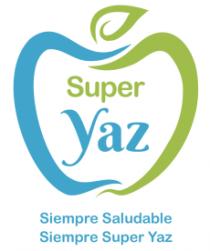 SUPER YAZ SIEMPRE SALUDABLE SIEMPRE SUPER YAZ