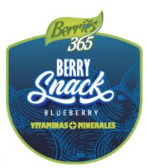 BERRIES 365 BERRY SNACK