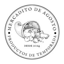 MERCADITO DE AGOSTO