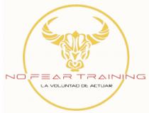 NO FEAR TRAINING