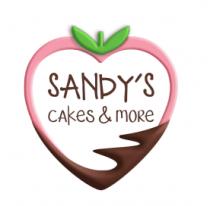 SANDY´S CAKES & MORE; FORMA DE CORACON REPRESENTANDO UNA FREZA CON CHOCOLATE