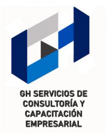 GH SERVICIOS DE CONSULTORIA Y CAPACITACION EMPRESARIAL