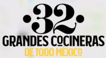 32 GRANDES COCINERAS