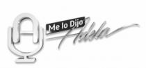 ME LO DIJO ADELA