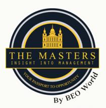 THE MASTERS BY BEO WORLD