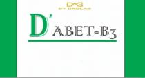 DAG BY DAGLAB D´ ABET= B3