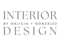 INTERIOR DESIGN BY GALICIA + GONZALEZ