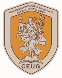 CENTRO UNIVERSITARIO DE GUANAJUATO LA LIBERTAD EN EL SABER CEUG