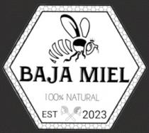 BAJA MIEL 100% NATURAL EST 2023