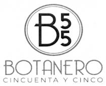 BOTANERO CINCUENTA Y CINCO 55
