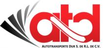 ATD AUTOTRANSPORTE DUR S. DE R.L. DE C.V.