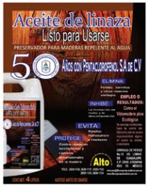 50 AÑOS CON PENTACLOROFENOL SA DE CV