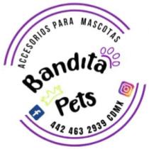 BANDITA PETS ACCESORIOS PARA MASCOTAS 4424632939 CDMX
