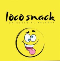 LOCO SNACK UN GUSTO AL PALADAR