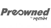 PREOWNED BY MNTNM