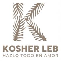 KOSHER LEB HAZLO TODO EN AMOR