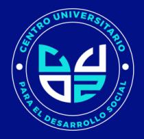 CUDS; CENTRO UNIVERSITARIO PARA EL DESARROLLO SOCIAL
