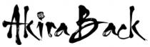 AKIRA BACK