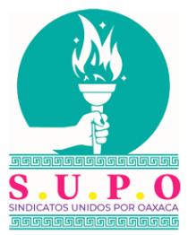 S.U.P.O. SINDICATOS UNIDOS POR OAXACA