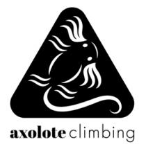 AXOLOTE CLIMBING