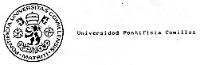 UNIVERSIDAD PONTIFICIA COMILLAS PONTIFICIA UNIVERSITAS COMILLENSIS