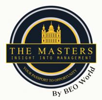 THE MASTERS BY BEO WORLD