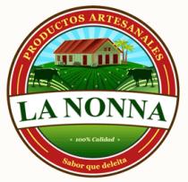 LA NONNA PRODUCTOS ARTESANALES