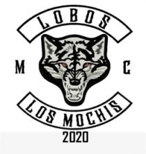 LOBOS MC LOS MOCHIS 2020