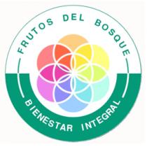 NOMBRE DE LA MARCA; FRUTOS DEL BOSQUE; ESLOGAN; BIENESATAR INTEGRAL; LOGOTIPO