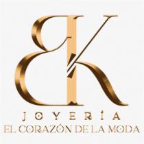 BK JOYERIA EL CORAZON DE LA MODA