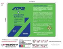 APS AGILE AND PRACTICAL SOLUTIONS ARRANCADOR DE MOTORES