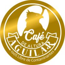 CAFE DE ALTURA AGUILAR 100% LIBRE DE CONTAMINANTES