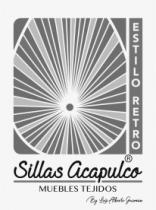 SILLAS ACAPULCO ESTILO RETRO MUEBLES TEJIDOS BY LUIS ALBERTO GUZMAN
