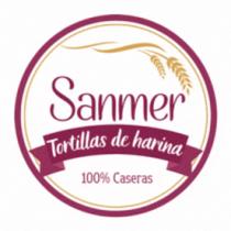 SANMER; TORILLAS DE HARINA