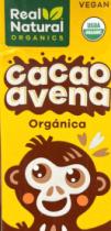 REAL NATURAL ORGANICS CACAO AVENA