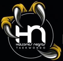 HN HALCONES NEGROS TAEKWONDO