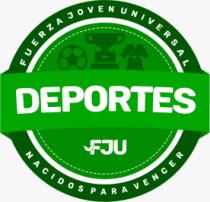 FUERZA JOVEN UNIVERSAL DEPORTES FJU NACIDOS PARA VENCER