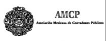 AMCP ASOCIACIÓN MEXICANA DE CONTADORES PÚBLICOS