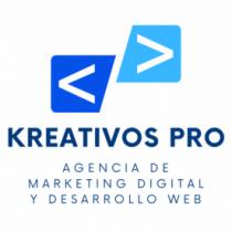 KREATIVOS PRO AGENCIA DE MARKETING DIGITAL Y DESARROLLO WEB